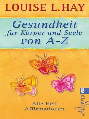 cover image of Gesundheit für Körper und Seele von A-Z